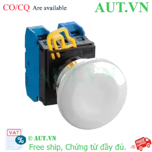 Ảnh của Nút nhấn giữ không đèn IDEC YW4B-A4E20W D22 2NO (Trắng)