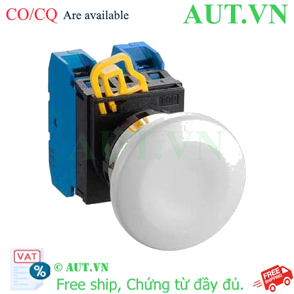 Ảnh của Nút nhấn giữ không đèn IDEC YW4B-A4E20W D22 2NO (Trắng)