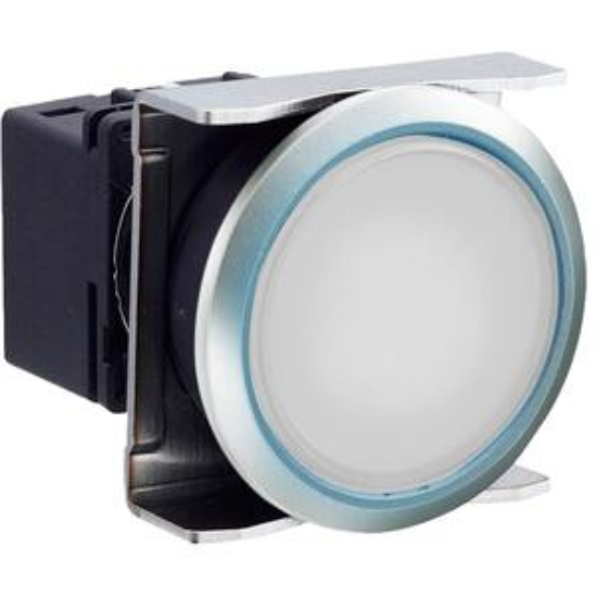 Ảnh của Đèn báo phi 22  IDEC LBW6MP-1T01PW 