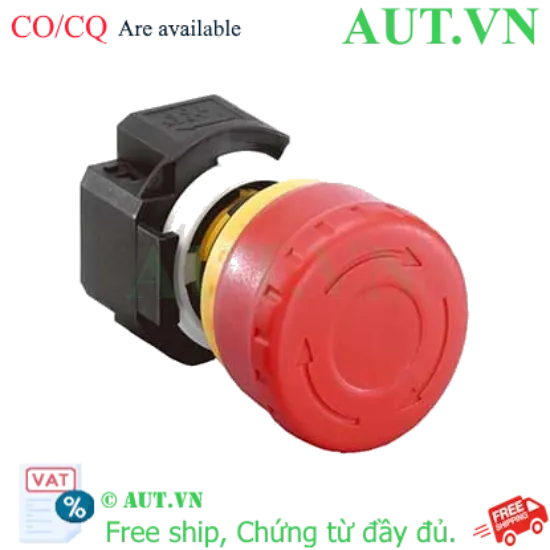 Ảnh của Nút nhấn khẩn cấp D16 IDEC XA1E-BV301VRH 