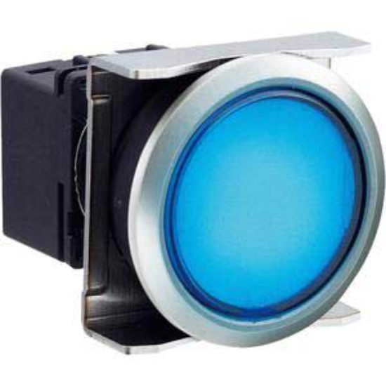 Ảnh của Đèn báo IDEC LBW6MP-1T04S 24VAC/DC D22 (Xanh)