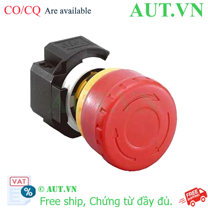 Ảnh của Nút nhấn khẩn cấp D16 IDEC XA1E-BV302VRH 