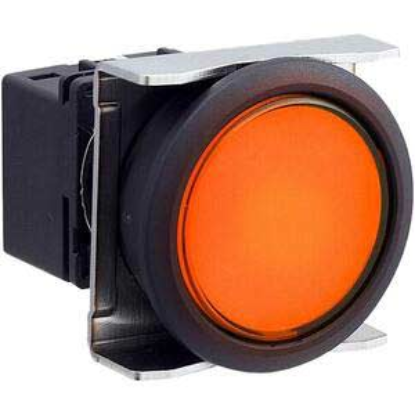 Ảnh của Đèn báo IDEC LBW6P-1T04VA 24VAC/DC D22 (Hổ phách)