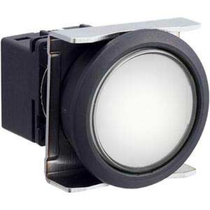 Ảnh của Đèn báo IDEC LBW6P-1T04VPW 24VAC/DC D22 (Trắng)