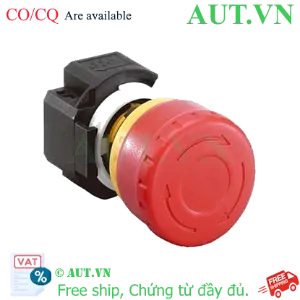 Ảnh của Nút nhấn khẩn cấp D16 IDEC XA1E-BV312VR 