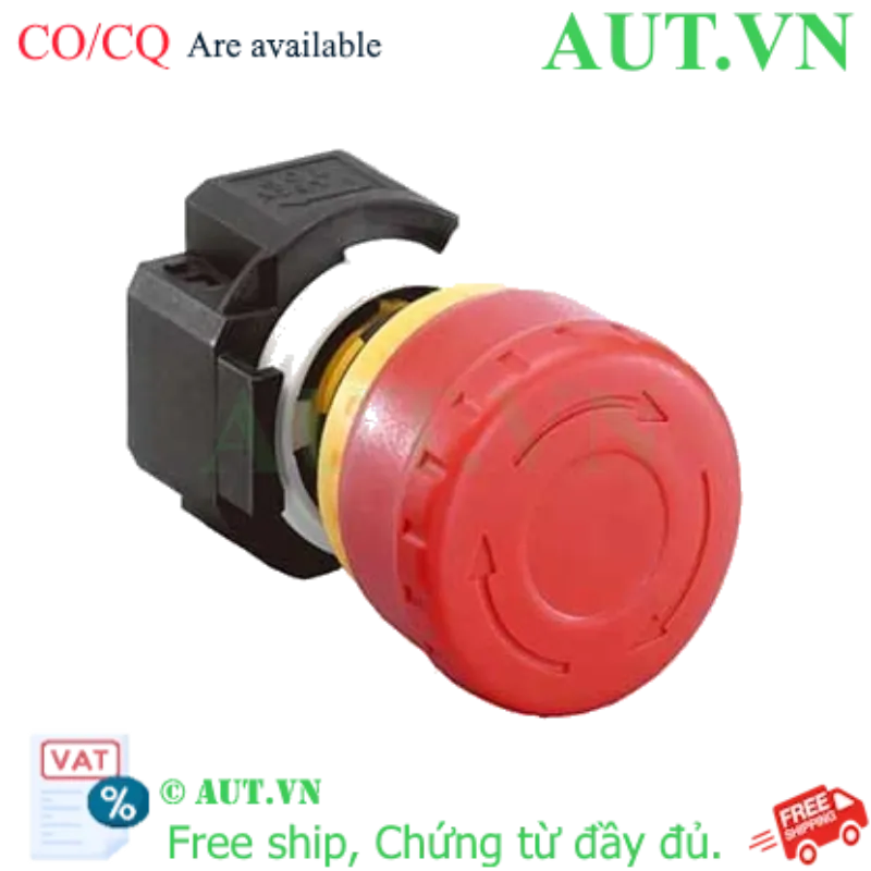 Ảnh của Nút nhấn khẩn cấp D16 IDEC XA1E-BV312VR 