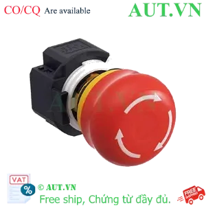 Ảnh của Nút nhấn khẩn cấp D16 IDEC XA1E-BV3T03RH 
