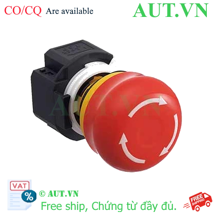 Ảnh của Nút nhấn khẩn cấp D16 IDEC XA1E-BV3T03RH 