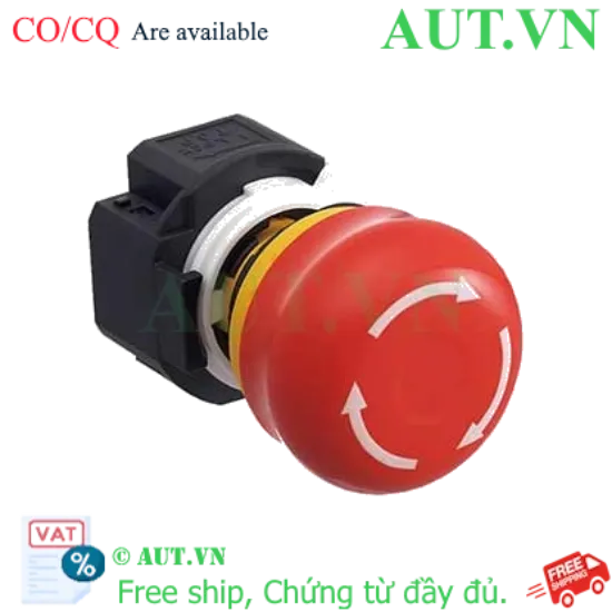 Ảnh của Nút nhấn khẩn cấp D16 IDEC XA1E-BV3T04RH 