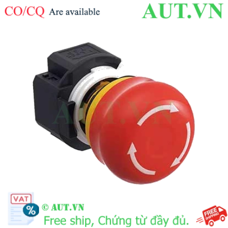 Ảnh của Nút nhấn khẩn cấp D16 IDEC XA1E-BV3T11RH 