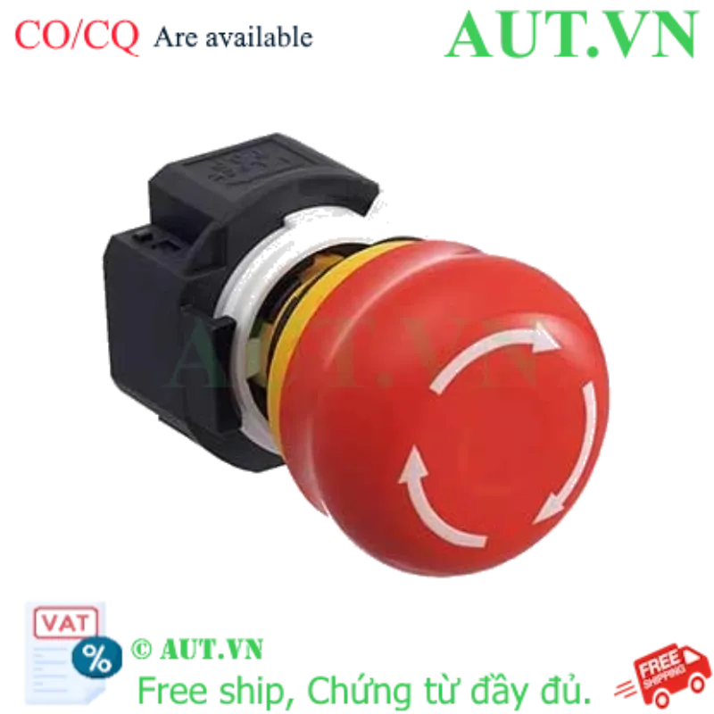 Ảnh của Nút nhấn khẩn cấp D16 IDEC XA1E-BV3T13RM 