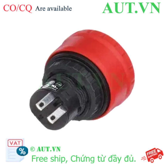 Ảnh của Nút nhấn khẩn cấp D16 IDEC XA1E-BV3U01KRH 