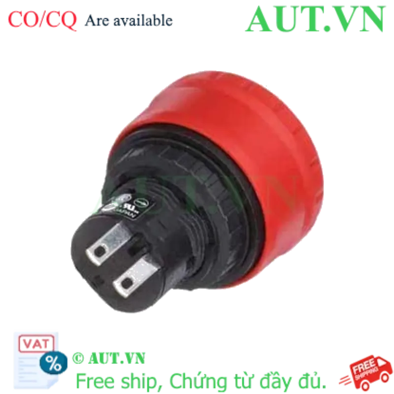 Ảnh của Nút nhấn khẩn cấp D16 IDEC XA1E-BV3U01KRH 