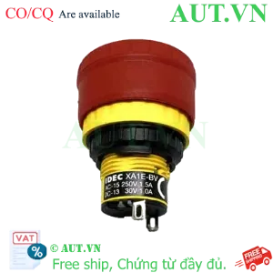 Ảnh của Nút nhấn khẩn cấp D16 IDEC XA1E-BV3U01R 