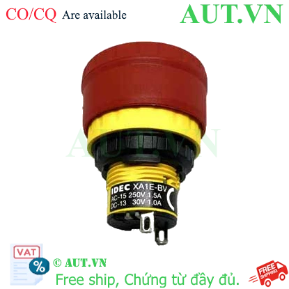 Ảnh của Nút nhấn khẩn cấp D16 IDEC XA1E-BV3U01R 