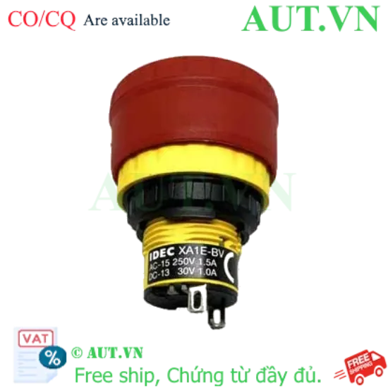 Ảnh của Nút nhấn khẩn cấp D16 IDEC XA1E-BV3U01R 