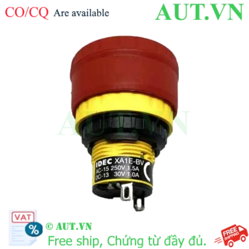 Ảnh của Nút nhấn khẩn cấp D16 IDEC XA1E-BV3U01R 