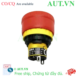 Ảnh của Nút nhấn khẩn cấp D16 IDEC XA1E-BV3U01RH 