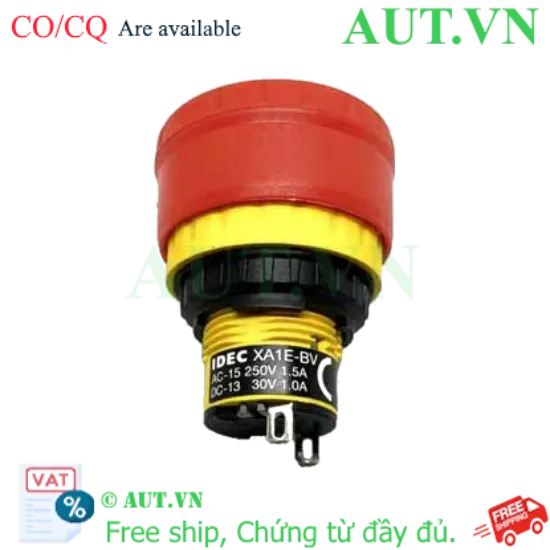 Ảnh của Nút nhấn khẩn cấp D16 IDEC XA1E-BV3U01RH 