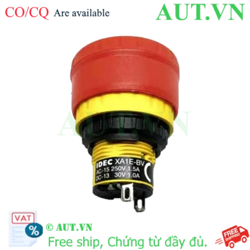 Ảnh của Nút nhấn khẩn cấp D16 IDEC XA1E-BV3U01RH 