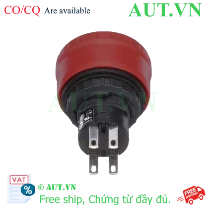 Ảnh của Nút nhấn khẩn cấp D16 IDEC XA1E-BV3U02KR 