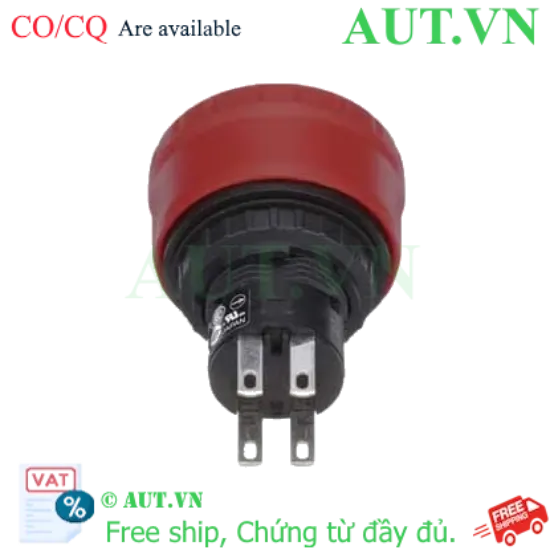 Ảnh của Nút nhấn khẩn cấp D16 IDEC XA1E-BV3U02KR 