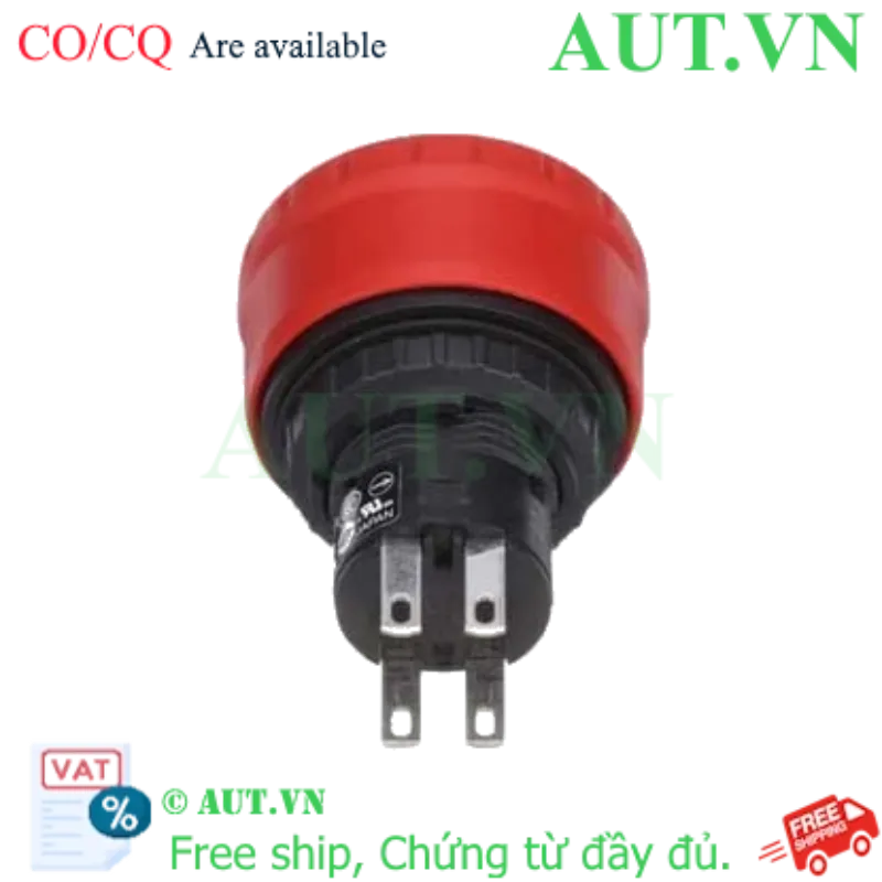 Ảnh của Nút nhấn khẩn cấp D16 IDEC XA1E-BV3U02KRH 