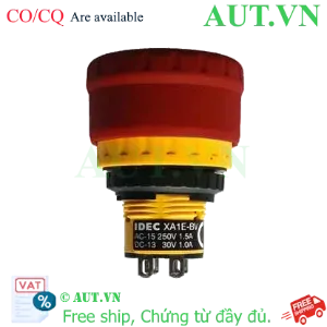 Ảnh của Nút nhấn khẩn cấp D16 IDEC XA1E-BV3U02R 