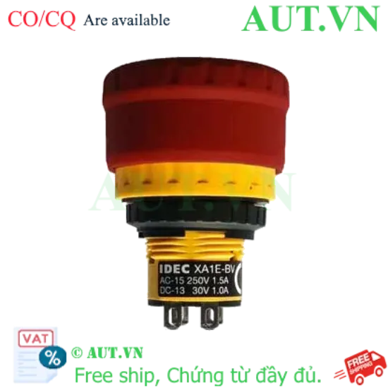 Ảnh của Nút nhấn khẩn cấp D16 IDEC XA1E-BV3U02R 