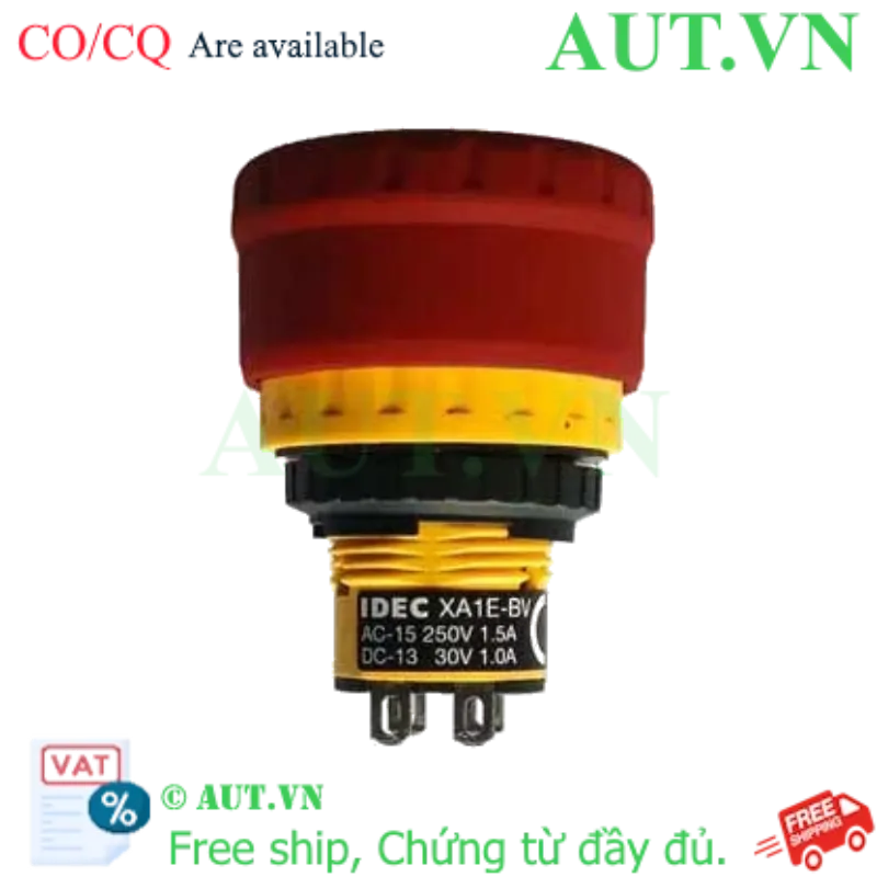Ảnh của Nút nhấn khẩn cấp D16 IDEC XA1E-BV3U02R 