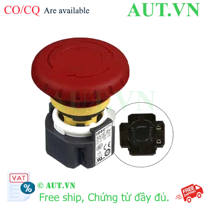 Ảnh của Nút nhấn khẩn cấp D16 IDEC XA1E-BV401R 