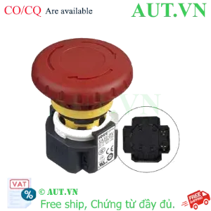 Ảnh của Nút nhấn khẩn cấp D16 IDEC XA1E-BV401VR 