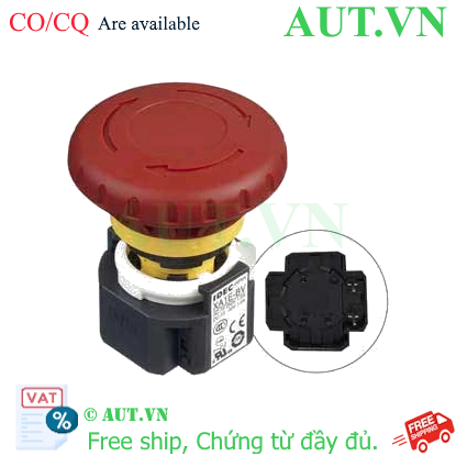 Ảnh của Nút nhấn khẩn cấp D16 IDEC XA1E-BV401VR 