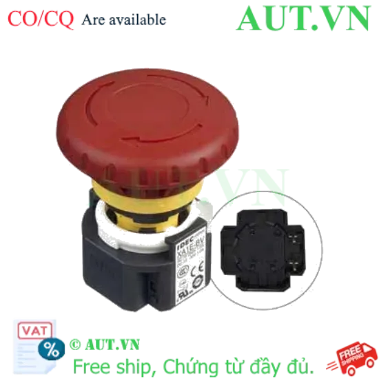 Ảnh của Nút nhấn khẩn cấp D16 IDEC XA1E-BV401VR 