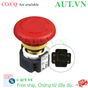 Ảnh của Nút nhấn khẩn cấp D16 IDEC XA1E-BV402RH 