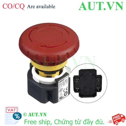 Ảnh của Nút nhấn khẩn cấp D16 IDEC XA1E-BV402VR 