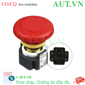 Ảnh của Nút nhấn khẩn cấp D16 IDEC XA1E-BV403RH 
