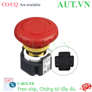Ảnh của Nút nhấn khẩn cấp D16 IDEC XA1E-BV403VRH 