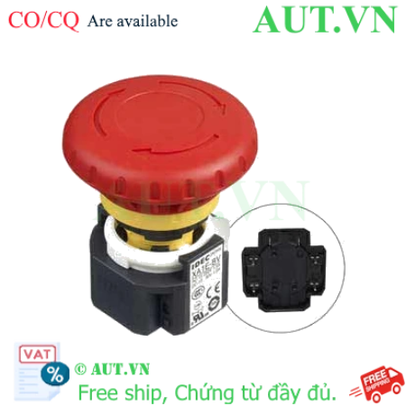 Ảnh của Nút nhấn khẩn cấp D16 IDEC XA1E-BV403VRH 