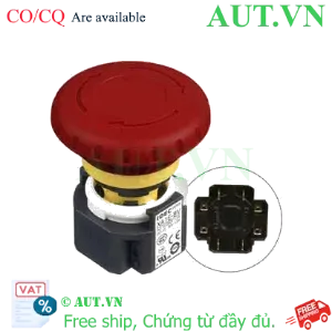 Ảnh của Nút nhấn khẩn cấp D16 IDEC XA1E-BV404R 