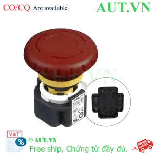 Ảnh của Nút nhấn khẩn cấp D16 IDEC XA1E-BV404VR 