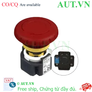 Ảnh của Nút nhấn khẩn cấp D16 IDEC XA1E-BV411R 
