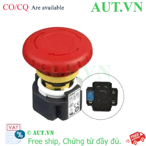 Ảnh của Nút nhấn khẩn cấp D16 IDEC XA1E-BV411RH 