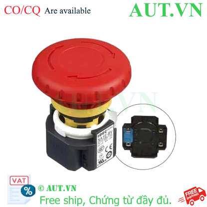 Ảnh của Nút nhấn khẩn cấp D16 IDEC XA1E-BV411RH 