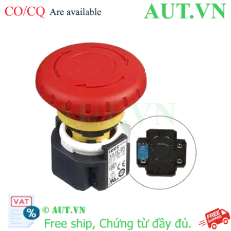 Ảnh của Nút nhấn khẩn cấp D16 IDEC XA1E-BV411RH 