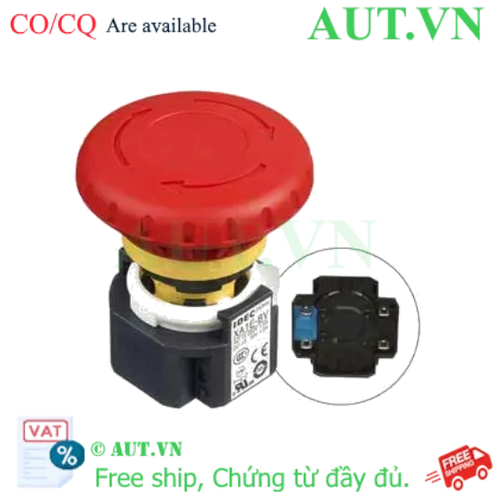 Ảnh của Nút nhấn khẩn cấp D16 IDEC XA1E-BV411RH 