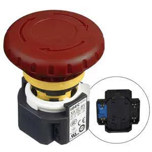 Ảnh của Nút nhấn khẩn cấp D16 IDEC XA1E-BV411VR 