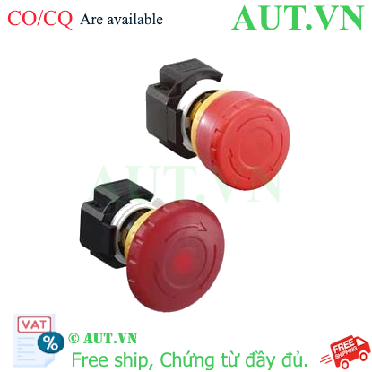 Ảnh của Nút nhấn khẩn cấp D16 IDEC XA1E-BV412R 