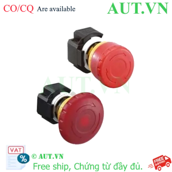Ảnh của Nút nhấn khẩn cấp D16 IDEC XA1E-BV412R 