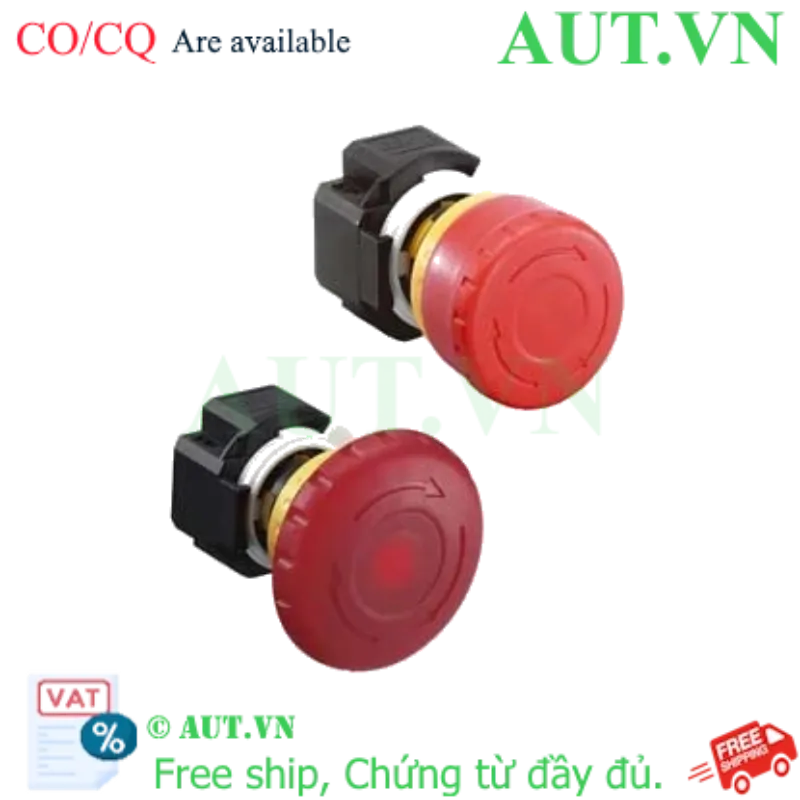 Ảnh của Nút nhấn khẩn cấp D16 IDEC XA1E-BV412R 